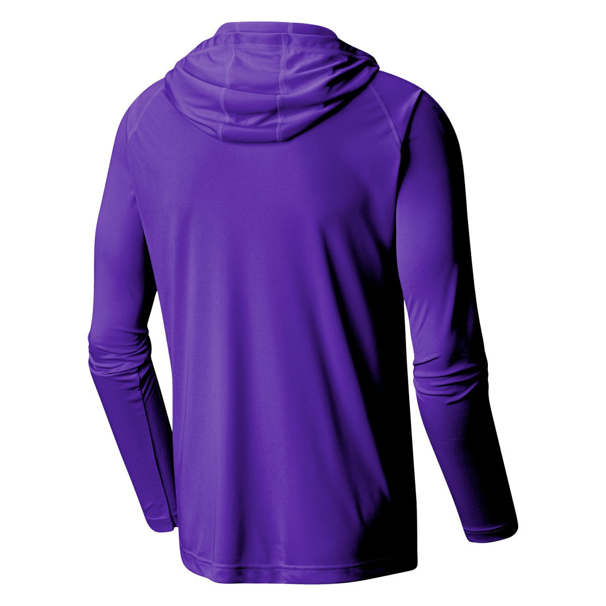 Purple Sacramento Kings Terminal Tackle Long Sleeve Hoodie T-Shirt | NBA