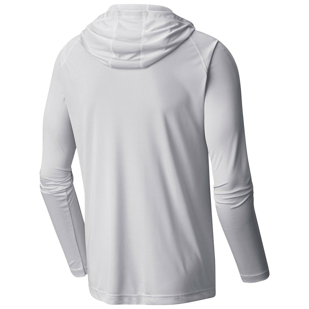 White Atlanta Hawks Terminal Tackle Long Sleeve Hoodie T-Shirt | NBA