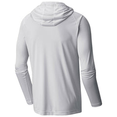 White Atlanta Hawks Terminal Tackle Long Sleeve Hoodie T-Shirt | NBA