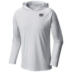 White Brooklyn Nets Terminal Tackle Long Sleeve Hoodie T-Shirt | NBA