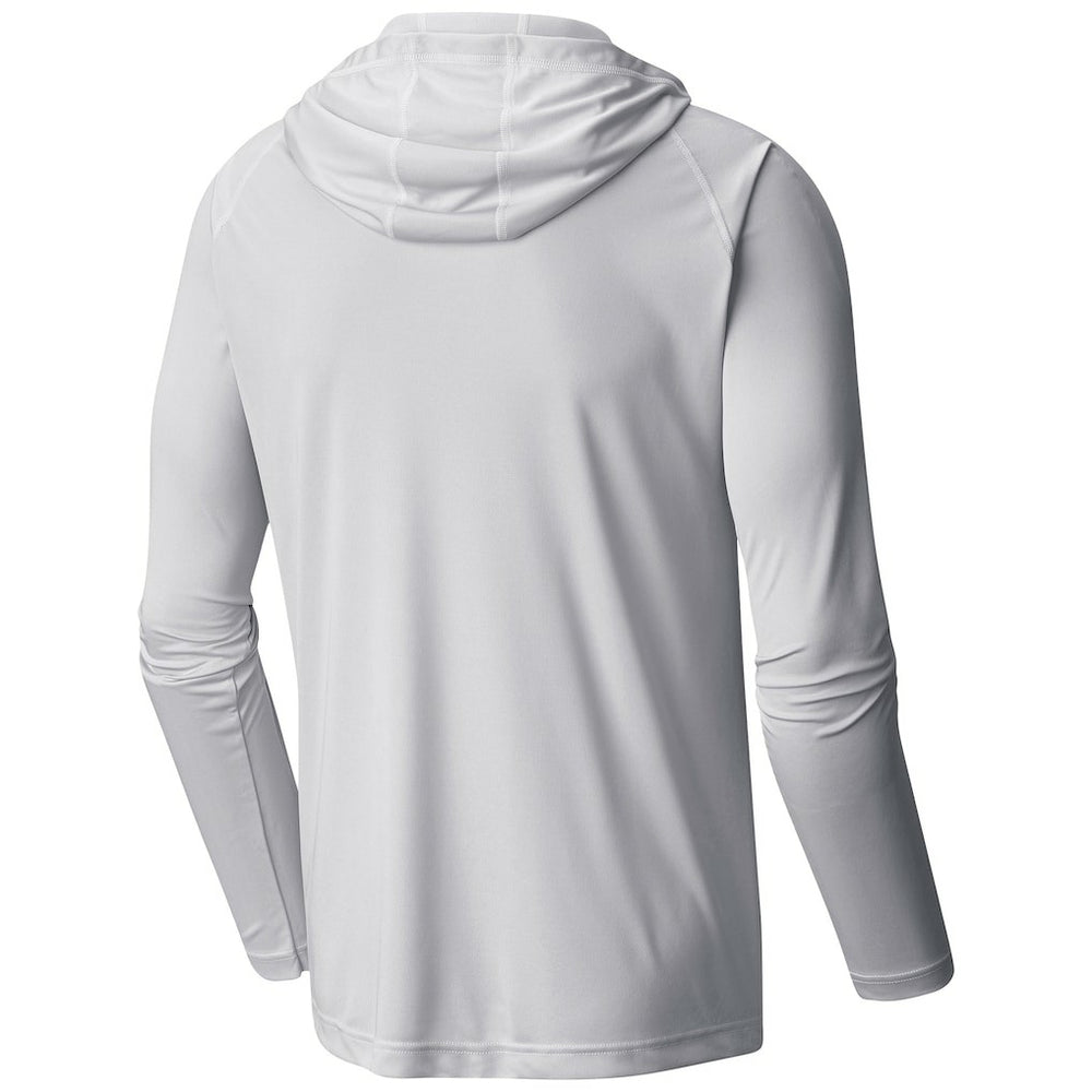 White Brooklyn Nets Terminal Tackle Long Sleeve Hoodie T-Shirt | NBA