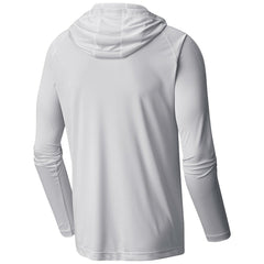 White Brooklyn Nets Terminal Tackle Long Sleeve Hoodie T-Shirt | NBA