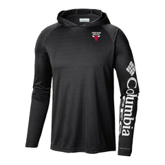 Black Chicago Bulls Terminal Tackle Long Sleeve Hoodie T-Shirt sale | NBA