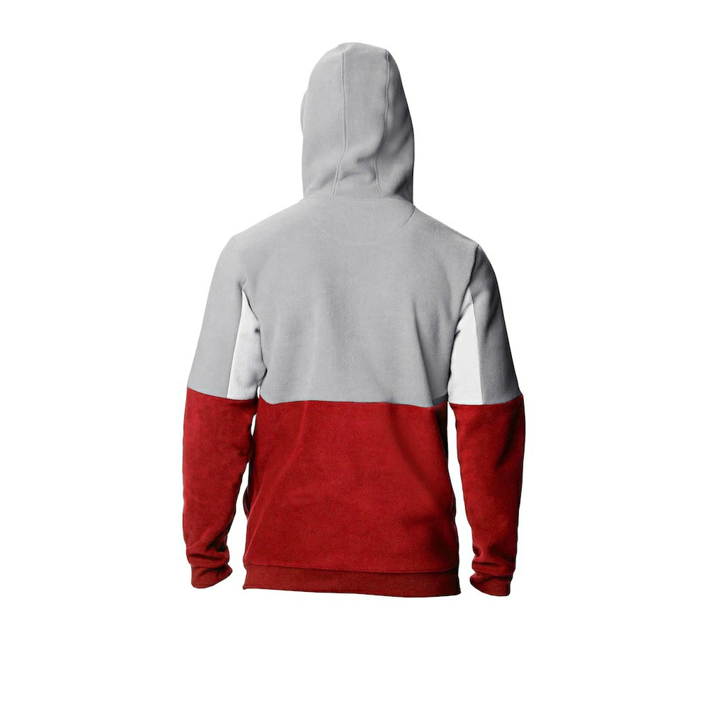 Red Atlanta Hawks Lodge Quarter-Zip Hoodie | NBA