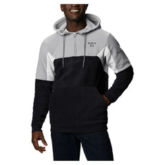 Black Brooklyn Nets Lodge Quarter-Zip Hoodie | NBA