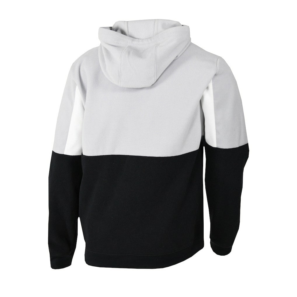 Black Brooklyn Nets Lodge Quarter-Zip Hoodie | NBA