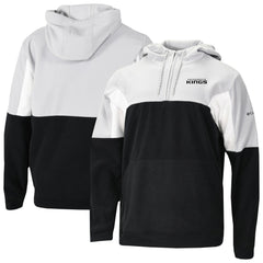 Black Sacramento Kings Lodge Quarter-Zip Hoodie | NBA