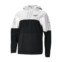 Black San Antonio Spurs Lodge Quarter-Zip Hoodie | NBA