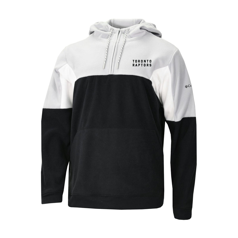 Black Toronto Raptors Lodge Quarter-Zip Hoodie | NBA
