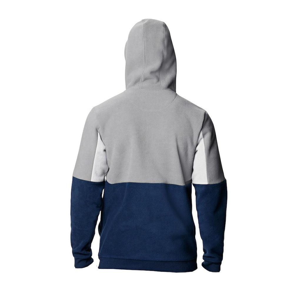 Navy Denver Nuggets Lodge Quarter-Zip Hoodie sale | NBA