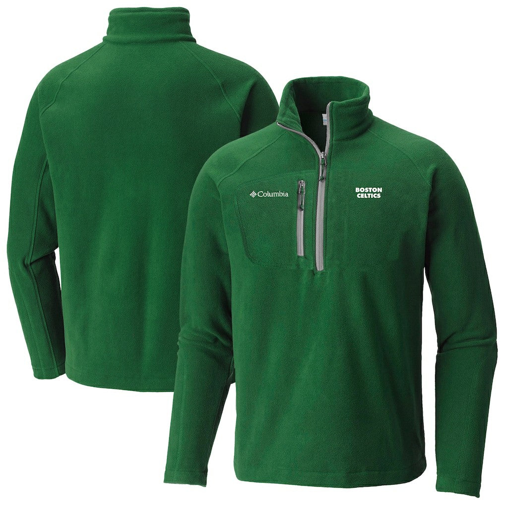 Kelly Green Boston Celtics Fast Trek III Half-Zip Fleece Pullover | NBA