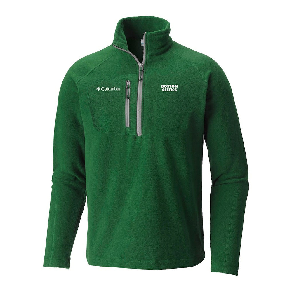 Kelly Green Boston Celtics Fast Trek III Half-Zip Fleece Pullover | NBA