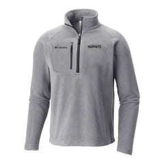 Gray Charlotte Hornets Fast Trek III Half-Zip Fleece Pullover | NBA