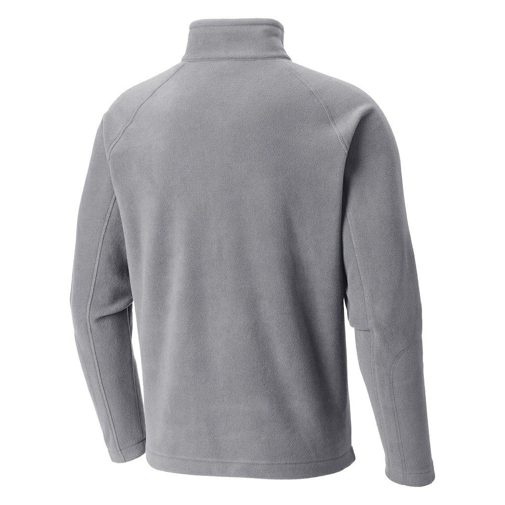 Gray Charlotte Hornets Fast Trek III Half-Zip Fleece Pullover | NBA