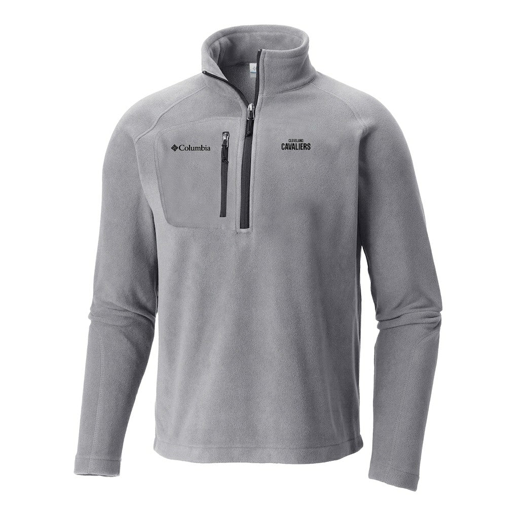 Gray Cleveland Cavaliers Fast Trek III Half-Zip Fleece Pullover sale | NBA