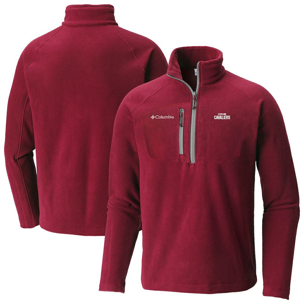 Wine Cleveland Cavaliers Fast Trek III Half-Zip Fleece Pullover sale | NBA