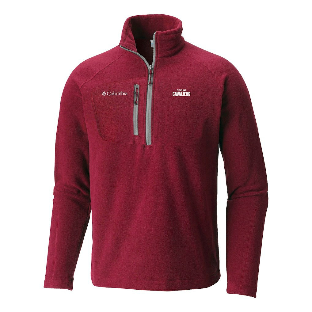 Wine Cleveland Cavaliers Fast Trek III Half-Zip Fleece Pullover sale | NBA