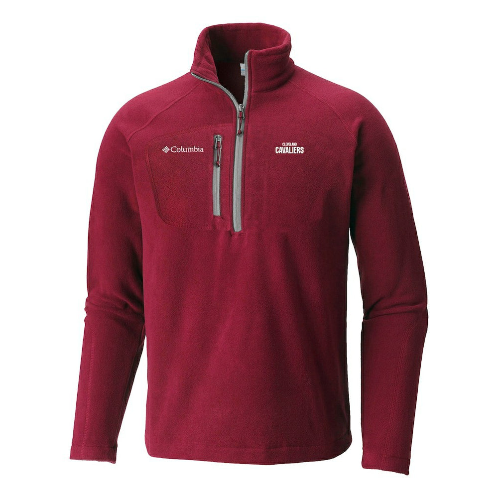 Wine Cleveland Cavaliers Fast Trek III Half-Zip Fleece Pullover sale | NBA