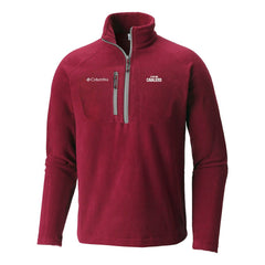 Wine Cleveland Cavaliers Fast Trek III Half-Zip Fleece Pullover sale | NBA