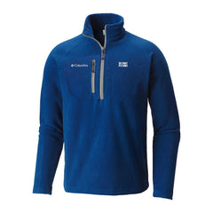 Blue Detroit Pistons Fast Trek III Half-Zip Fleece Pullover sale | NBA