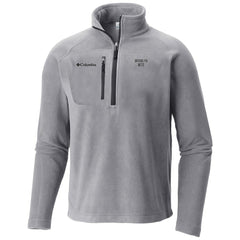 Gray Brooklyn Nets Fast Trek III Half-Zip Fleece Pullover | NBA