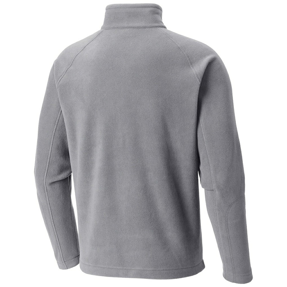 Gray Brooklyn Nets Fast Trek III Half-Zip Fleece Pullover | NBA