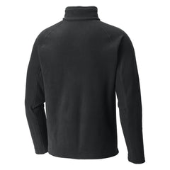 Black Toronto Raptors Fast Trek III Half-Zip Fleece Pullover | NBA
