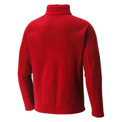 Red Atlanta Hawks Fast Trek III Half-Zip Fleece Pullover | NBA