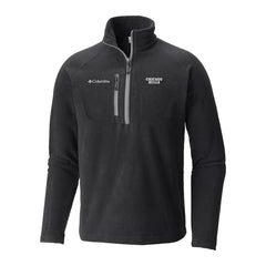 Black Chicago Bulls Fast Trek III Half-Zip Fleece Pullover | NBA