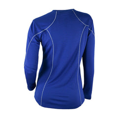 Royal Golden State Warriors Women's Omni-Wick Shotgun Pullover Top sale | NBA