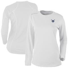 White Charlotte Hornets Women's Omni-Wick Shotgun Pullover Top | NBA