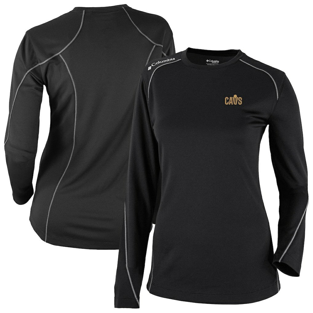 Black Cleveland Cavaliers Women's Omni-Wick Shotgun Pullover Top sale | NBA