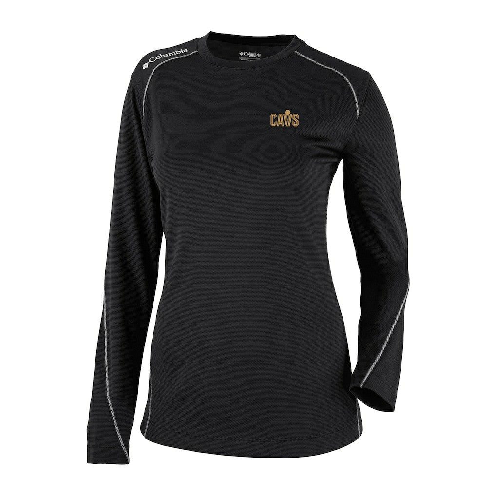 Black Cleveland Cavaliers Women's Omni-Wick Shotgun Pullover Top sale | NBA