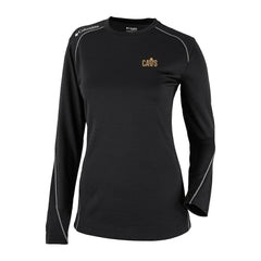 Black Cleveland Cavaliers Women's Omni-Wick Shotgun Pullover Top sale | NBA