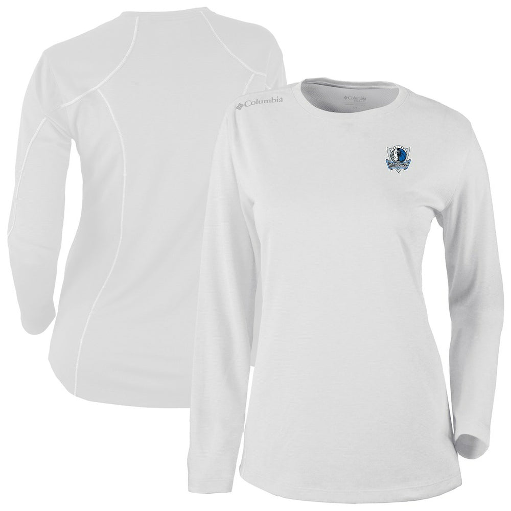 White Dallas Mavericks Women's Omni-Wick Shotgun Pullover Top sale | NBA