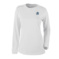 White Dallas Mavericks Women's Omni-Wick Shotgun Pullover Top sale | NBA
