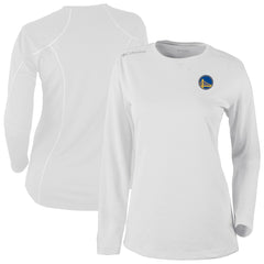 White Golden State Warriors Women's Omni-Wick Shotgun Pullover Top sale | NBA
