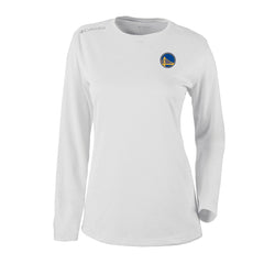 White Golden State Warriors Women's Omni-Wick Shotgun Pullover Top sale | NBA