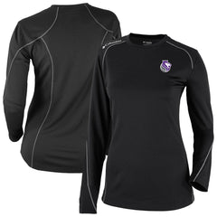 Black Sacramento Kings Women's Omni-Wick Shotgun Pullover Top | NBA