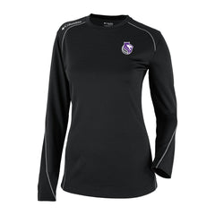 Black Sacramento Kings Women's Omni-Wick Shotgun Pullover Top | NBA