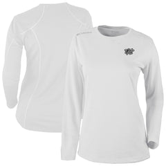 White Brooklyn Nets Women's Omni-Wick Shotgun Pullover Top | NBA