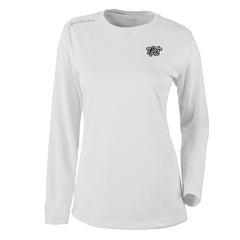 White Brooklyn Nets Women's Omni-Wick Shotgun Pullover Top | NBA
