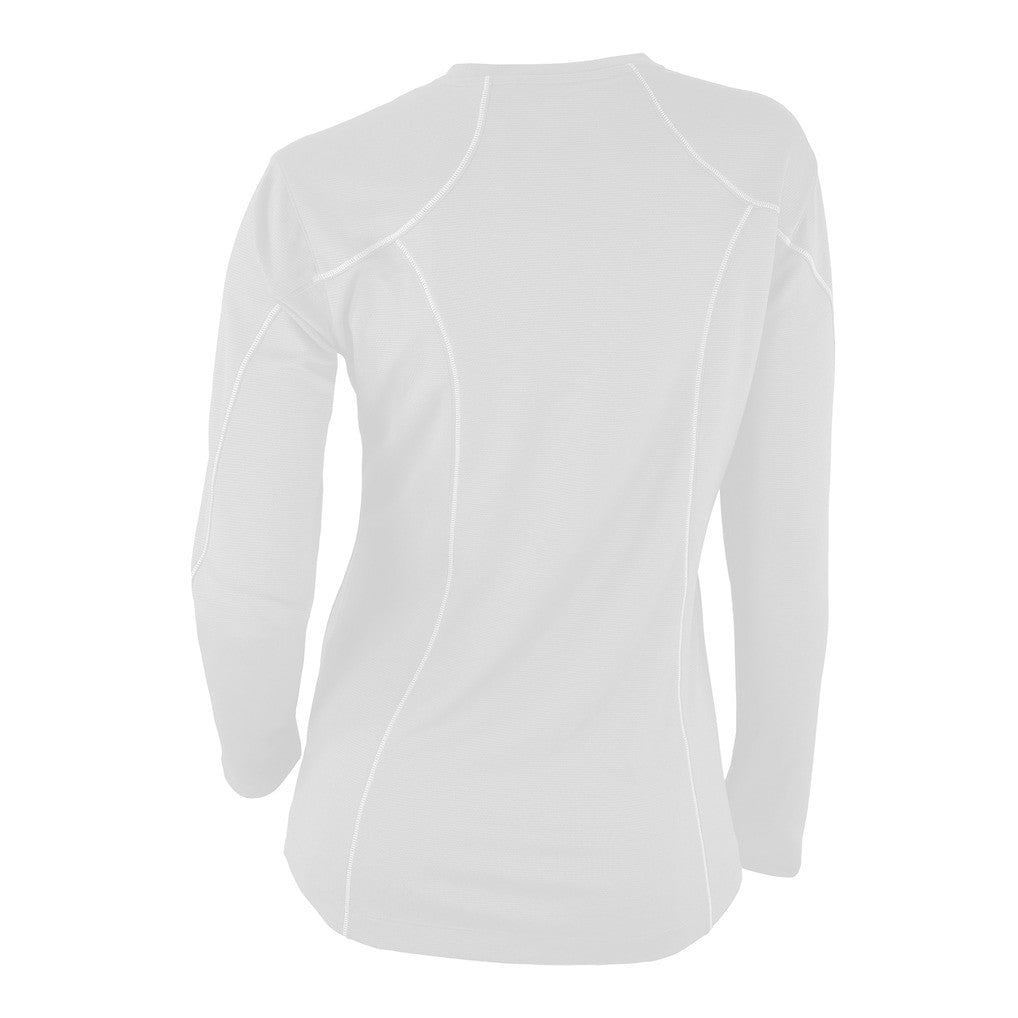 White Brooklyn Nets Women's Omni-Wick Shotgun Pullover Top | NBA