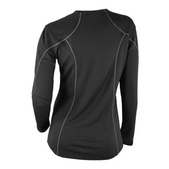 Black Brooklyn Nets Women's Omni-Wick Shotgun Pullover Top | NBA