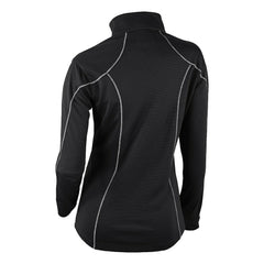 Black Brooklyn Nets Women's Omni-Wick Shotgun 2.0 Quarter-Zip Pullover Top | NBA