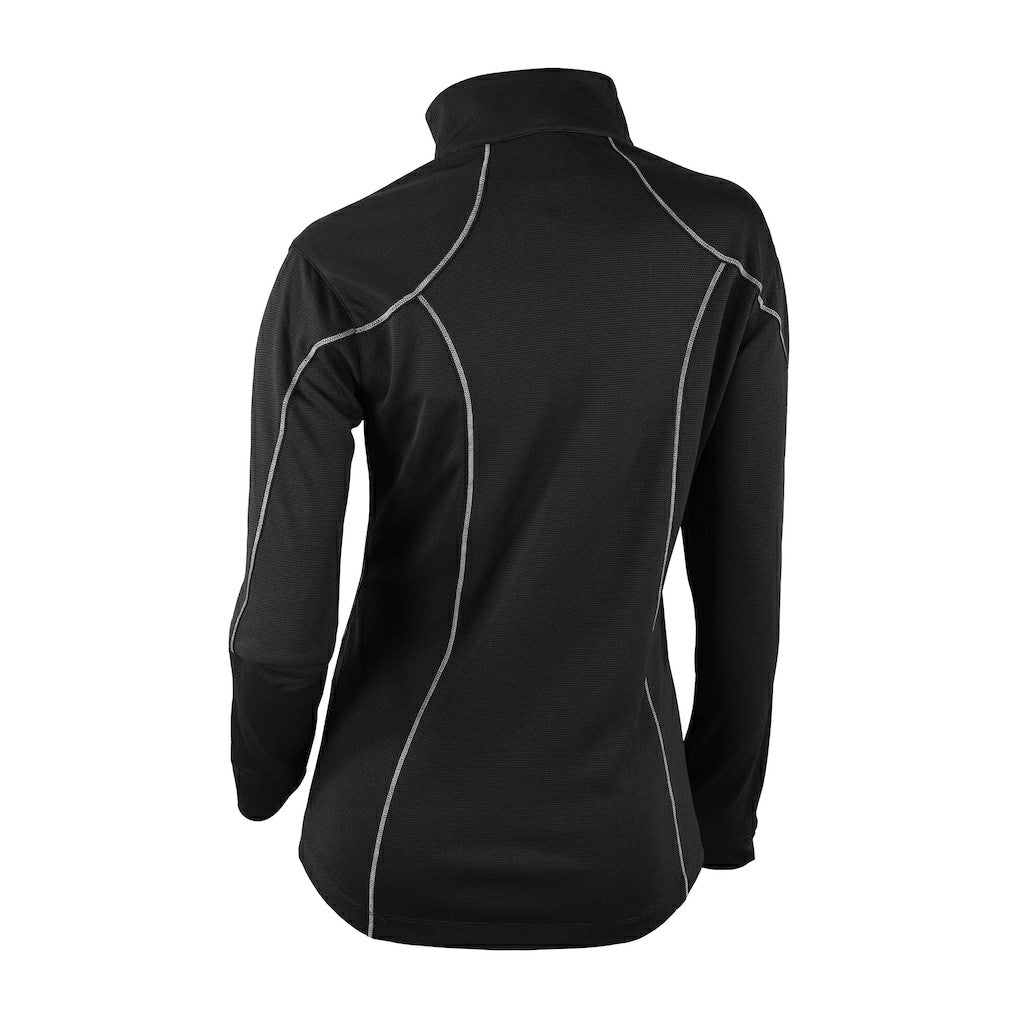 Black Boston Celtics Women's Omni-Wick Shotgun 2.0 Quarter-Zip Pullover Top | NBA