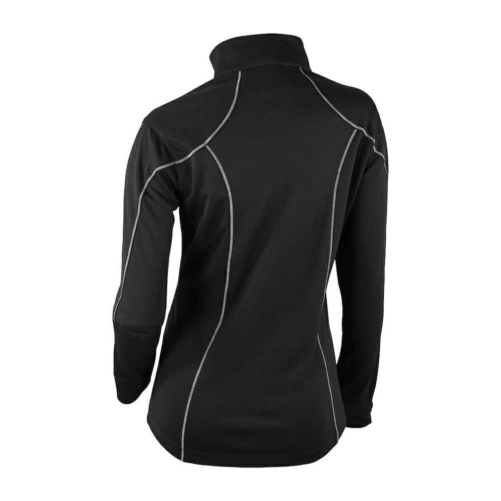 Black Boston Celtics Women's Omni-Wick Shotgun 2.0 Quarter-Zip Pullover Top | NBA
