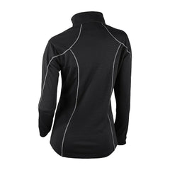 Black Boston Celtics Women's Omni-Wick Shotgun 2.0 Quarter-Zip Pullover Top | NBA