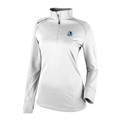 White Dallas Mavericks Women's Omni-Wick Shotgun 2.0 Quarter-Zip Pullover Top sale | NBA