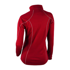 Red Toronto Raptors Women's Omni-Wick Shotgun 2.0 Quarter-Zip Pullover Top | NBA